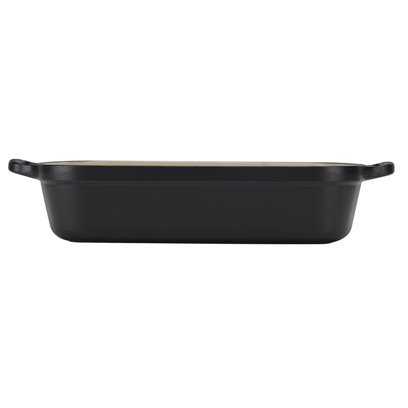 Signature Cast Iron Roaster 33cm - Satin Black