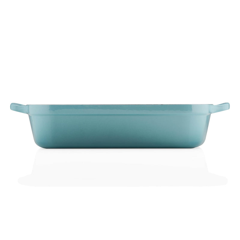 Signature Cast Iron Roaster 33cm - Teal