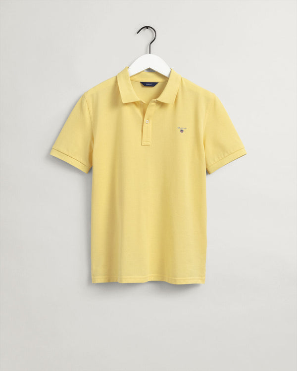 The Original Pique Polo - Yellow