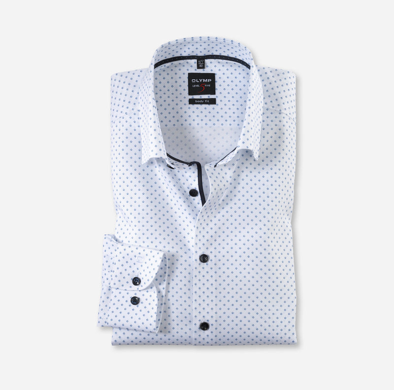 Body Fit Shirt - Marine