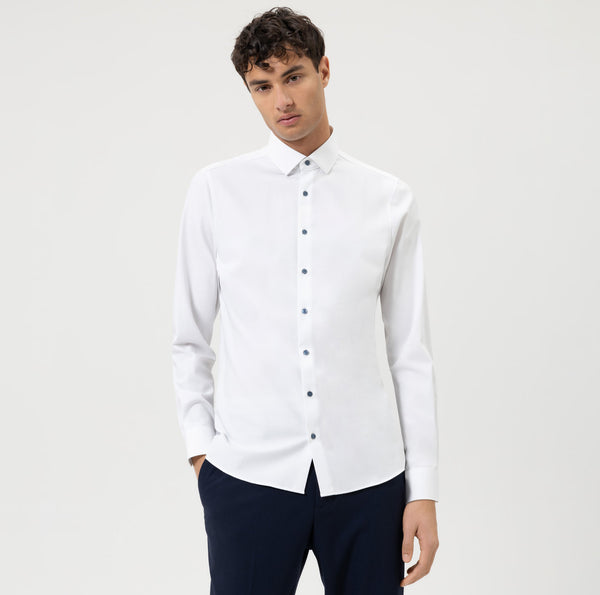 Level 5 Body Fit Shirt - White