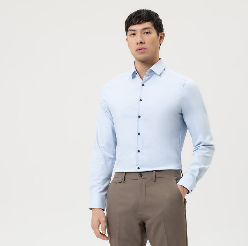 Level 5 Body Fit Shirt - Blue