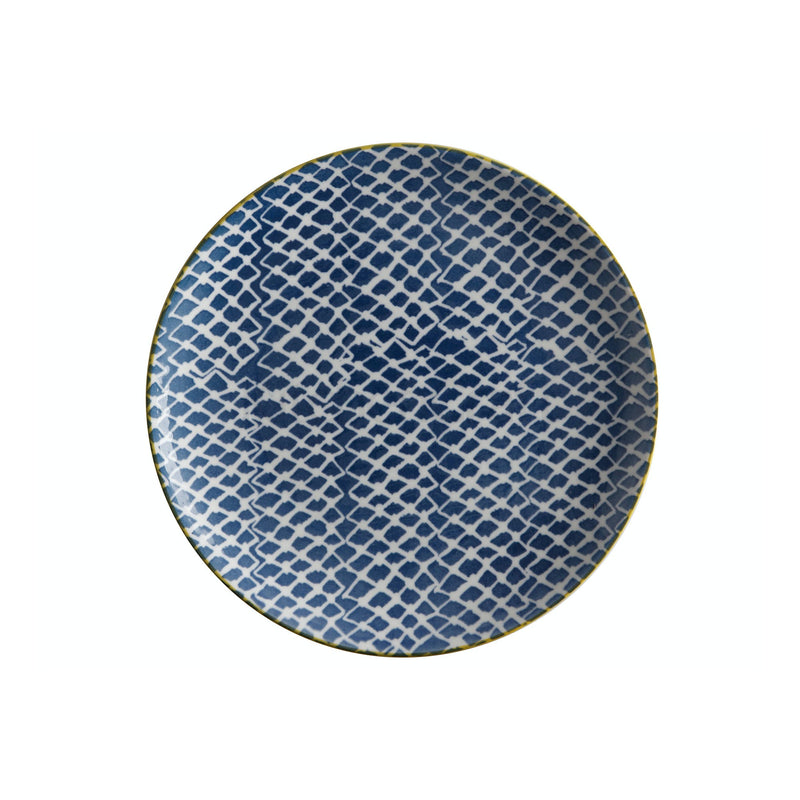 Laguna 20cm Plate Wovan Blue