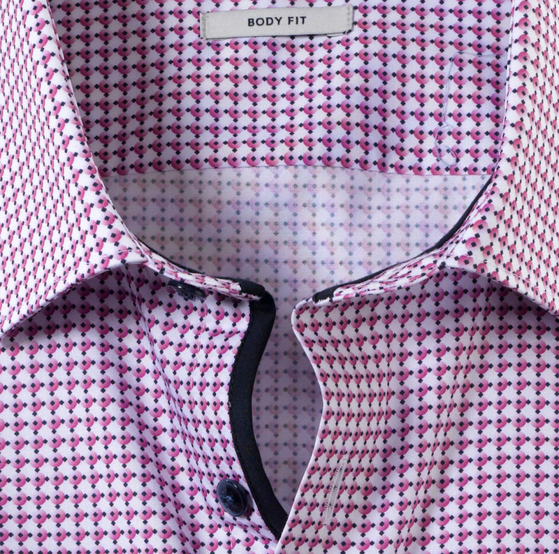 Level 5 Body Fit Shirt - Fuchsia