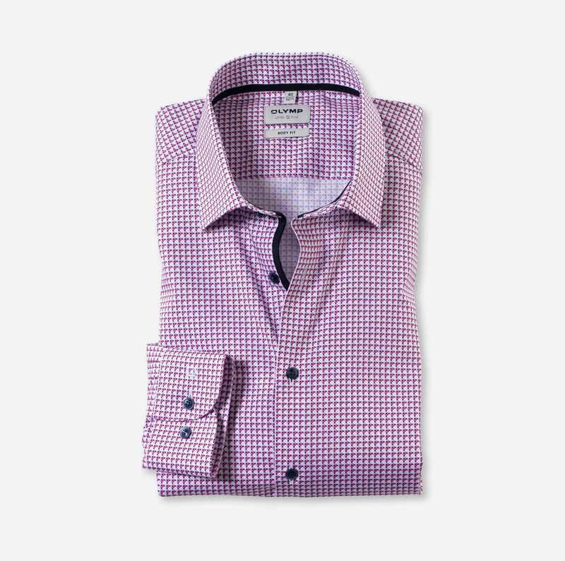 Level 5 Body Fit Shirt - Fuchsia