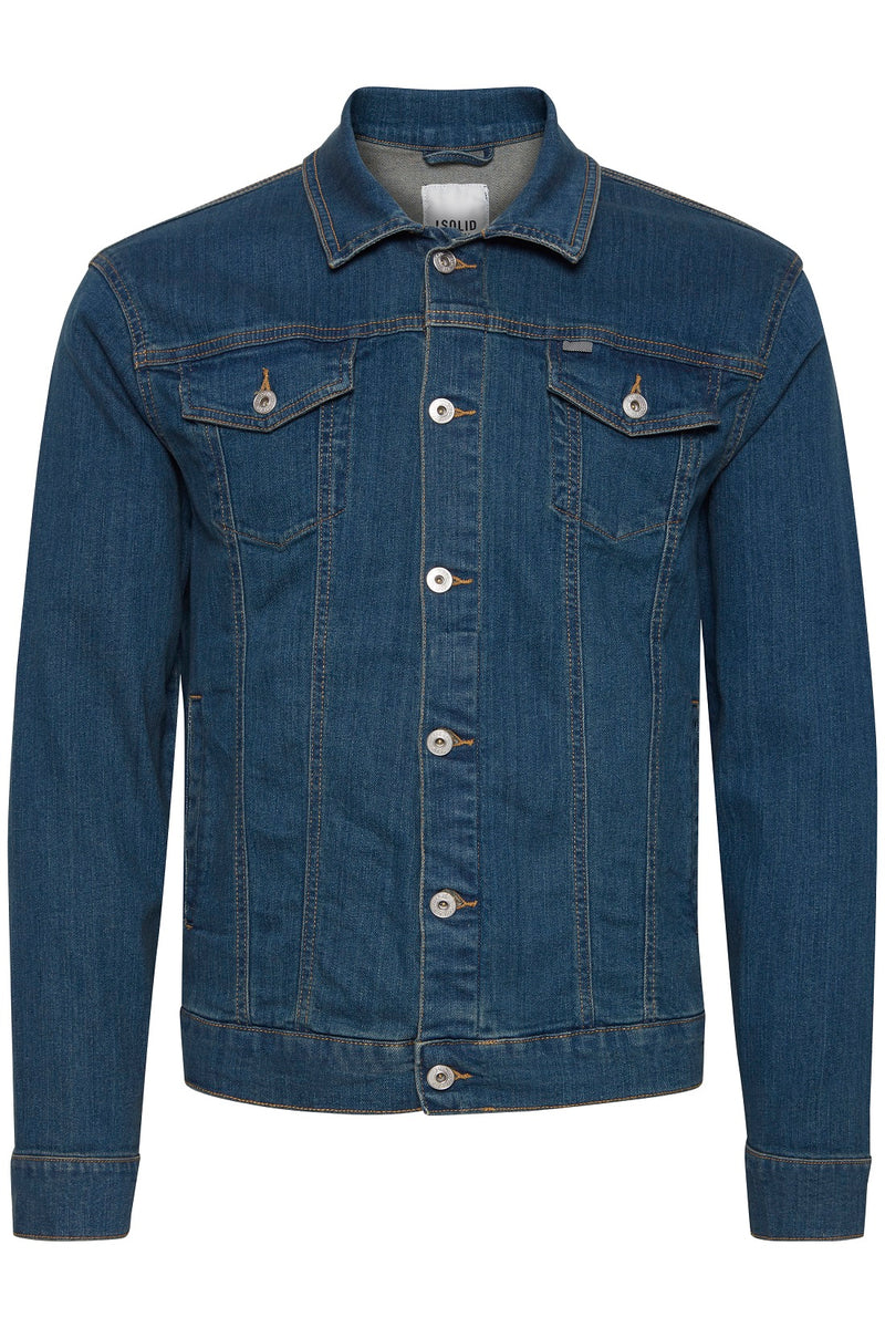 Peyton Denim Jacket - Blue Denim