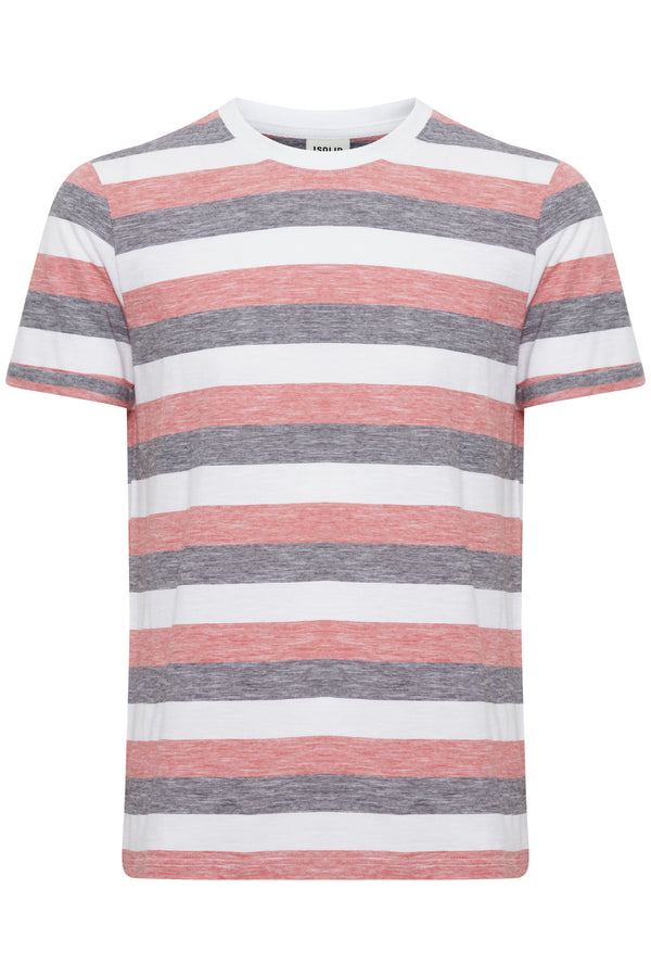 Spirit Stripe T-Shirt - White