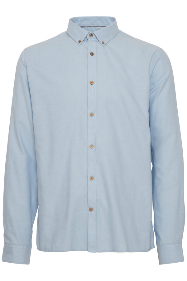 Pete LS Shirt - Quiet Harbor Melange