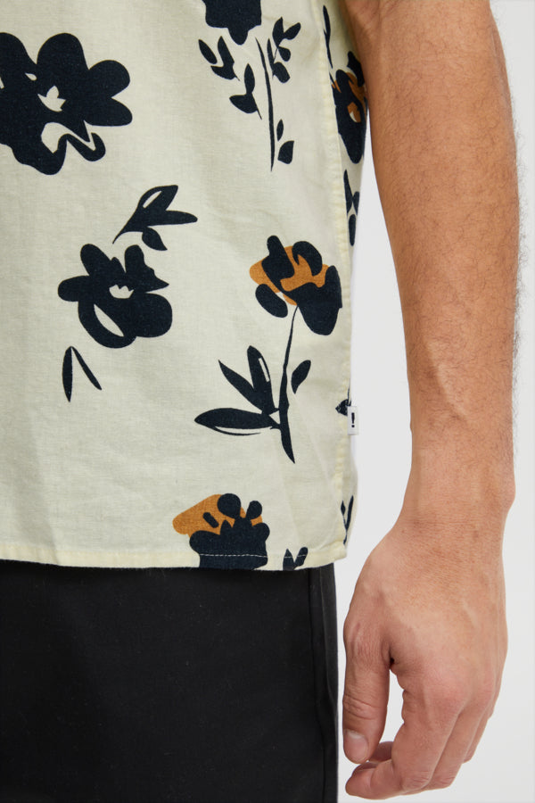 Fridolf Short Sleeve Shirt - Anise Flower