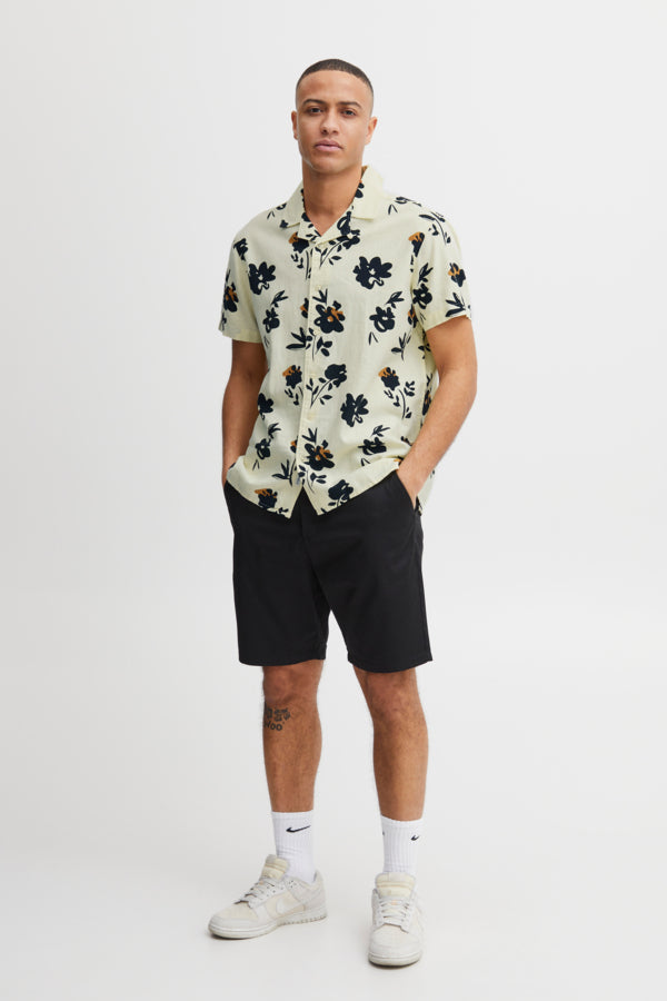 Fridolf Short Sleeve Shirt - Anise Flower