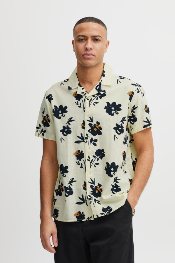 Fridolf Short Sleeve Shirt - Anise Flower