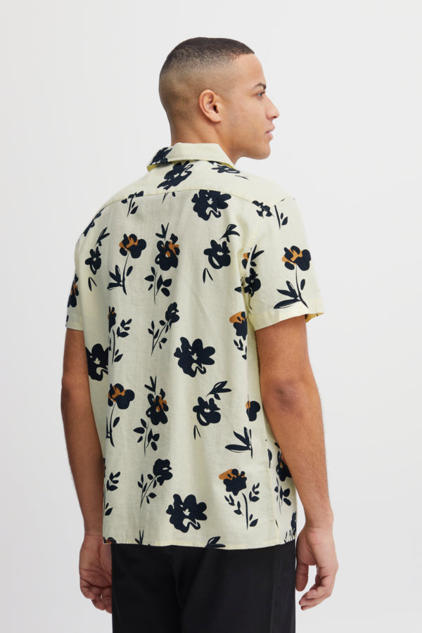 Fridolf Short Sleeve Shirt - Anise Flower