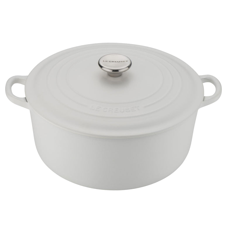 Signature Cast Iron Round Casserole 26cm - Cotton