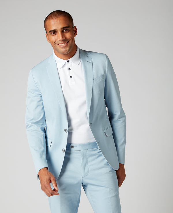 Lavizo Suit - Light Blue Grey