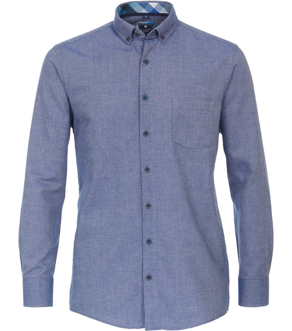 Regular Fit Casual Shirt - Light Blue