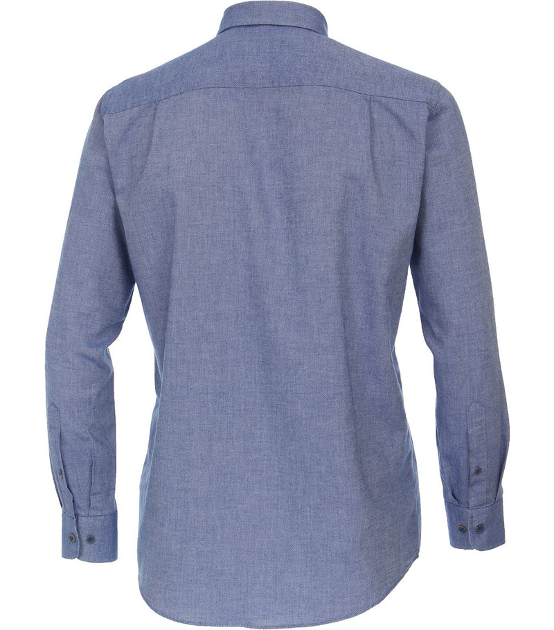 Regular Fit Casual Shirt - Light Blue