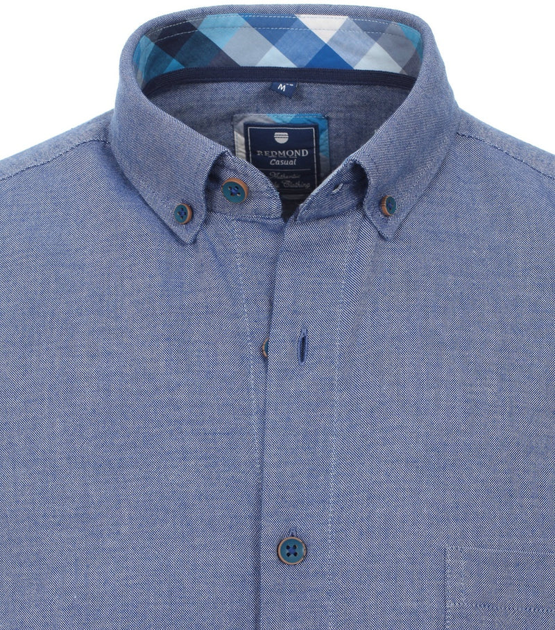 Regular Fit Casual Shirt - Light Blue