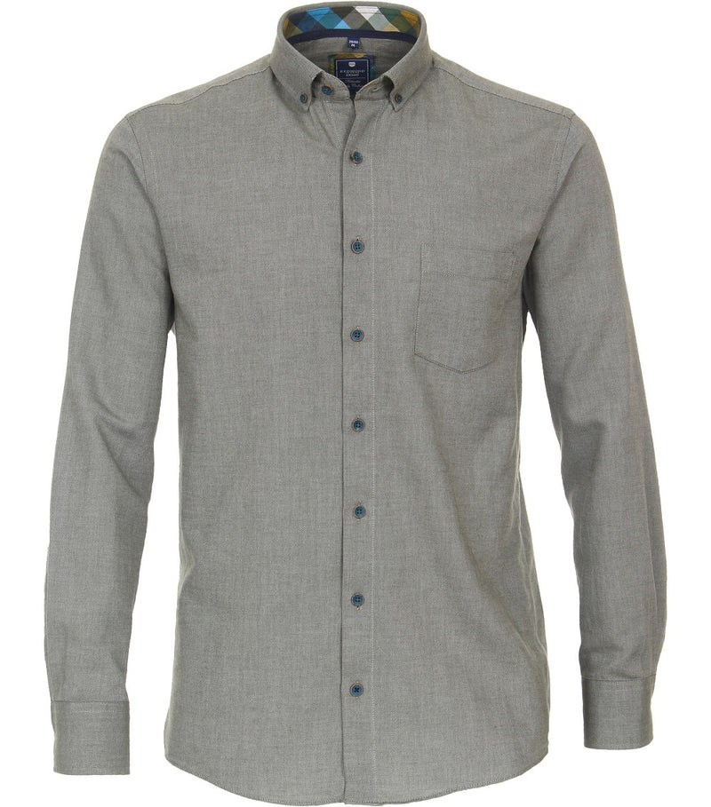 Regular Fit Casual Shirt - Light Blue