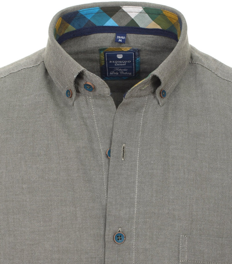 Regular Fit Casual Shirt - Light Blue