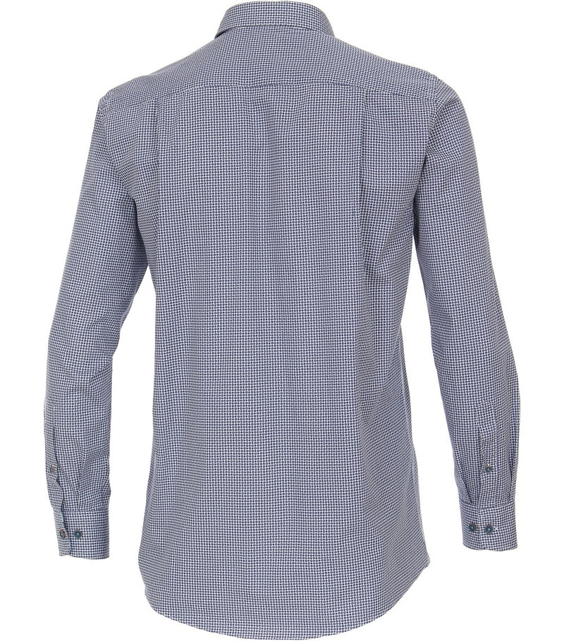 Regular Fit Casual Shirt - Blue