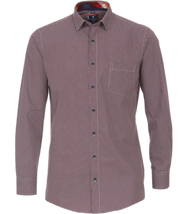 Regular Fit Casual Shirt - Red