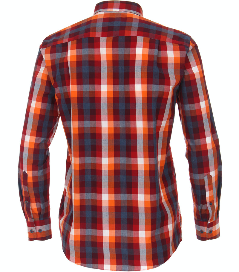 Regular Fit Casual Shirt - Red