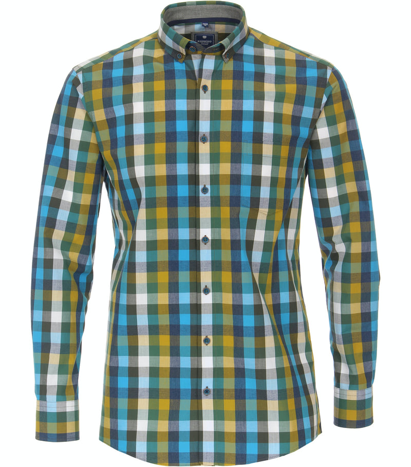 Regular Fit Casual Shirt - Green