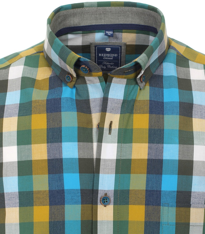 Regular Fit Casual Shirt - Green