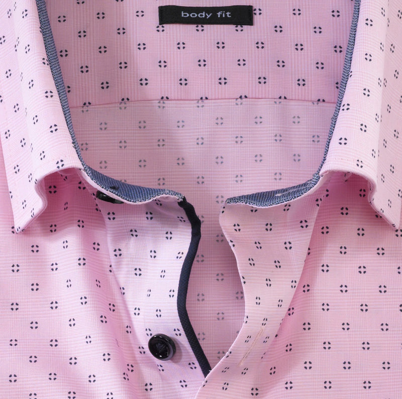 Level 5 Body Fit Shirt - Rose