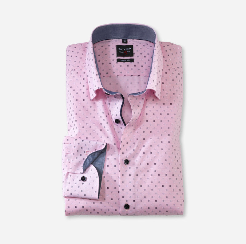 Level 5 Body Fit Shirt - Rose