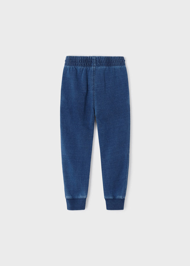 Denim Joggers - Medium