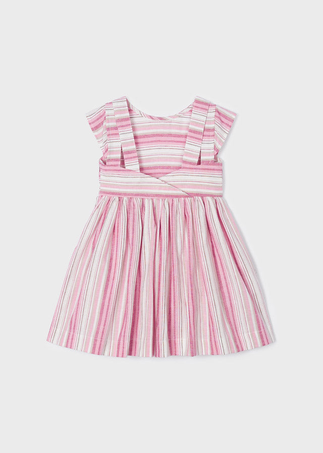 Stripes Dress - Hibiscus