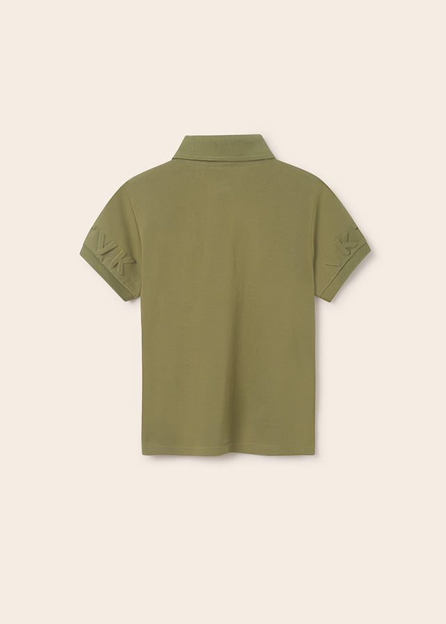 Short Sleeve Polo - Leaf