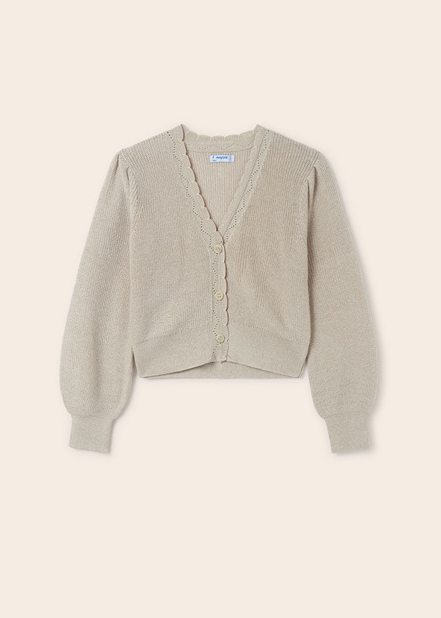 Knitted Cardigan - Root