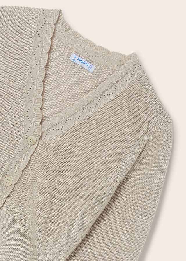 Knitted Cardigan - Root