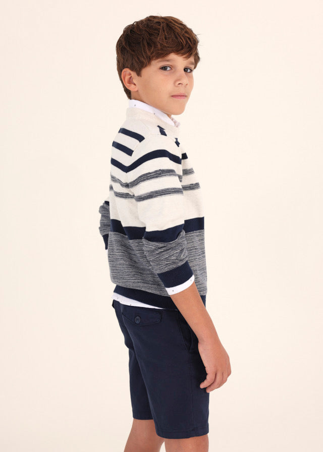 Dress Sweater - Navy