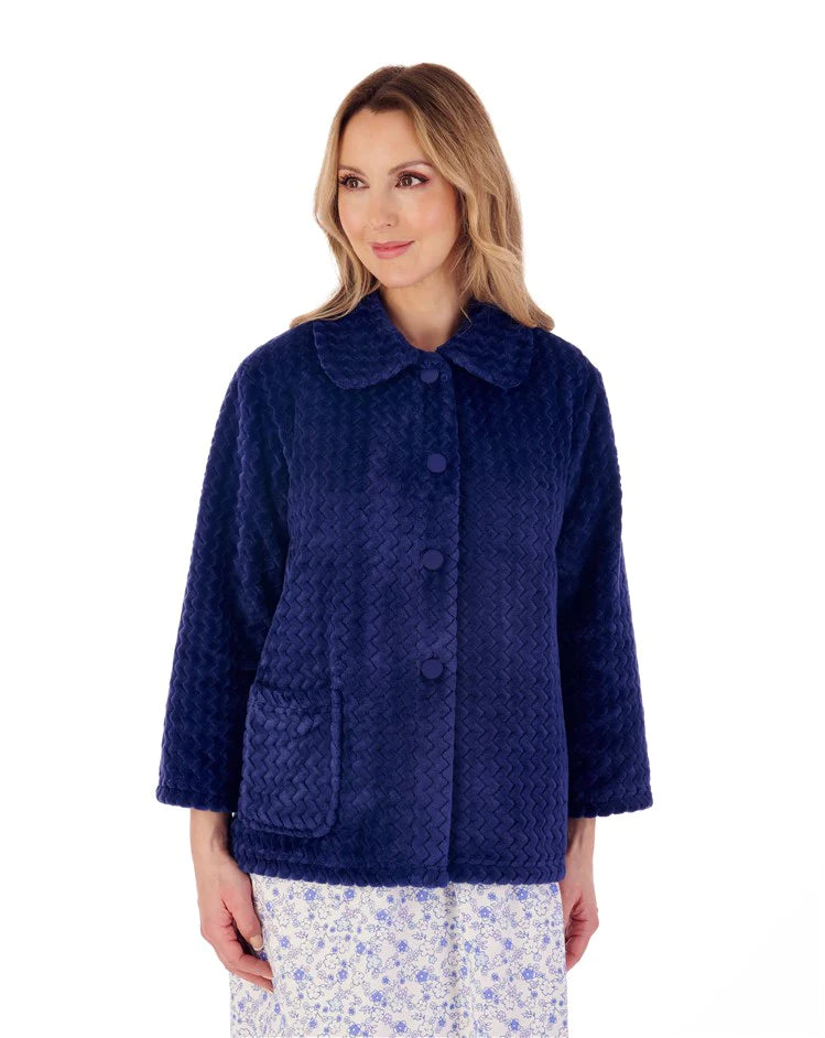 Bedjacket - Navy