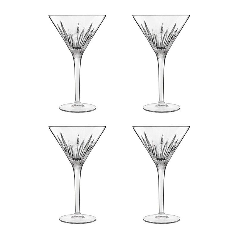 Mixology Martini Glasses - Set of 4