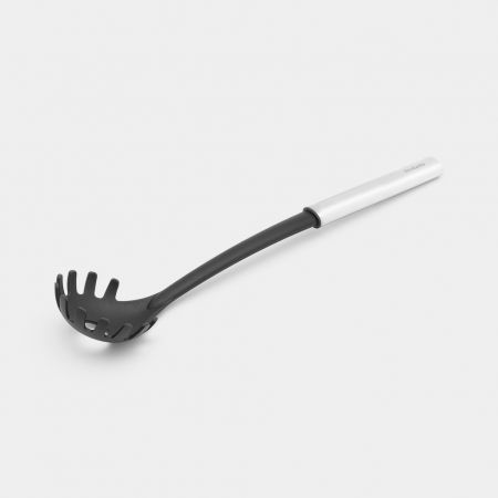 Profile Spaghetti Spoon Non-Stick Matt Steel