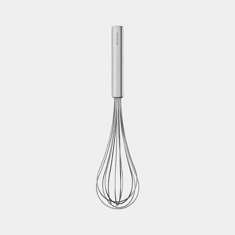 Profile Whisk Large Matt Steel