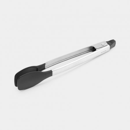 Profile Kitchen Tongs Non-Stick Matt Steel