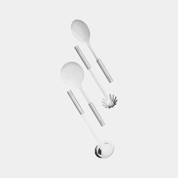 Profile Kitchen Utensils Set - Matt Steel