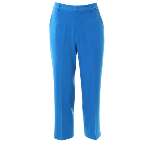 Molly Cropped Trouser - Blue