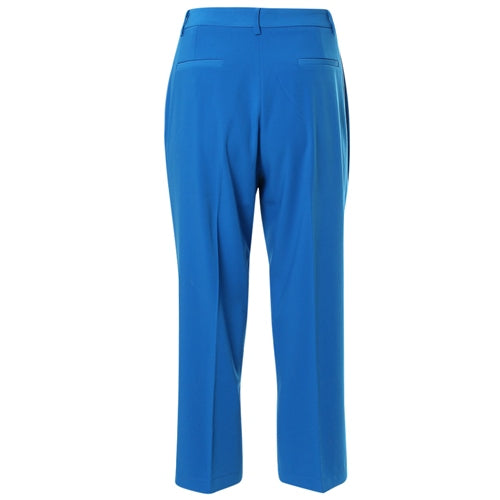 Molly Cropped Trouser - Blue