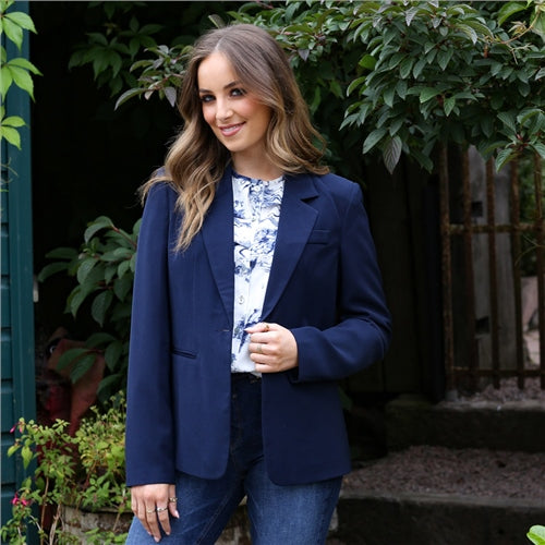 Bevin Blazer - Navy