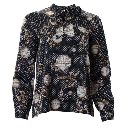 Gemma Blouse - Black