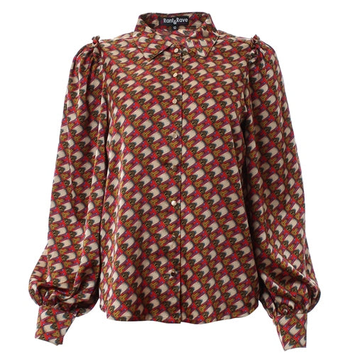 Jocelyn Blouse - Beige