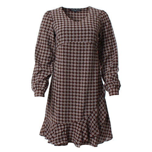 Alison Dress - Brown