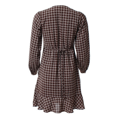 Alison Dress - Brown