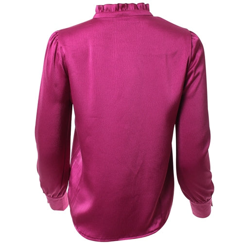 Veda Blouse - Magenta